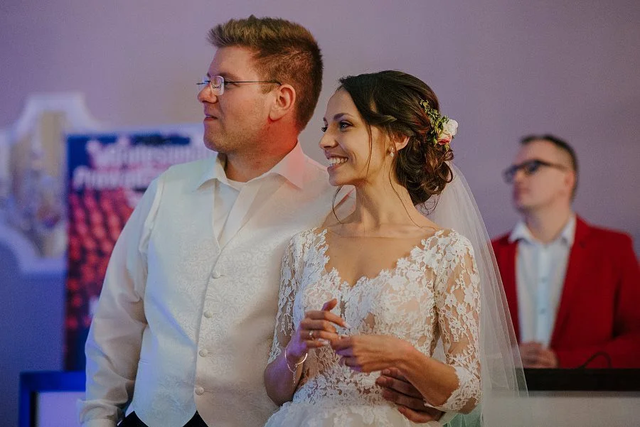 Piękny, wzruszający ślub - Dworek BINKOWSKI Kielce 103