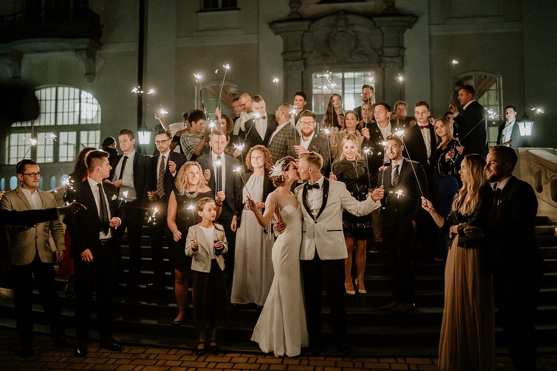 Ślub w stylu Wielkiego Gatsby - Wesele Pałac Goetz 141