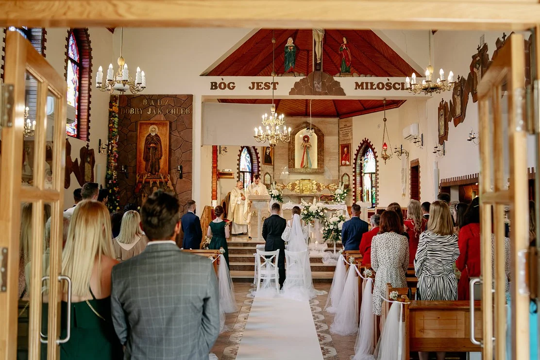 Kameralny Ślub - wesele w restauracji Widnokrąg w Sandomierzu 30